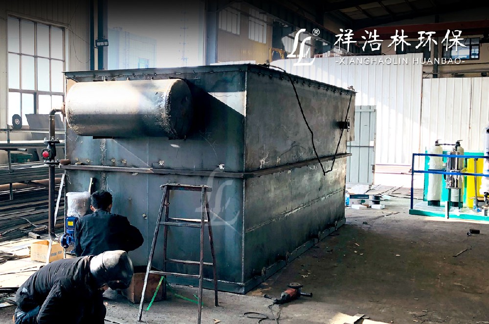 氣浮機生產現場